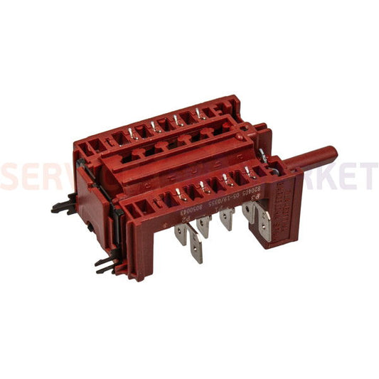 Oven mode switch Hansa 820405 Gottak 05-19/0355 8050043