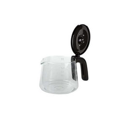 Flask + lid for coffee maker Electrolux brown