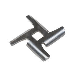 Meat grinder knife D=50mm s=4.5mm Ov.=9x9mm Aurora