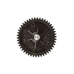 Gear with shaft for meat grinder D=84.5, H=17.5, Z=46 (shaft D=12x69 hexagon) Aurora