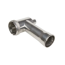 Tube with sealing ring for auger for meat grinder AU 462 Aurora