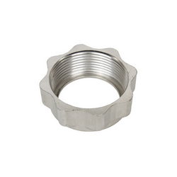 Knurled nut for meat grinder AU 462 Aurora