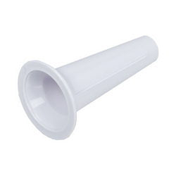 Sausage attachment for meat grinder D=60mm Aurora white