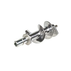 Auger (with sealing ring) for meat grinder AU 464 Aurora