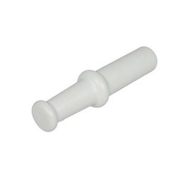 Pusher for meat grinder AU 464 Aurora white