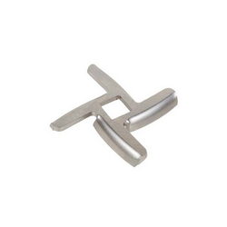 Meat grinder knife D=47mm s=4.5mm Otv.=9x9mm AU 464 Aurora