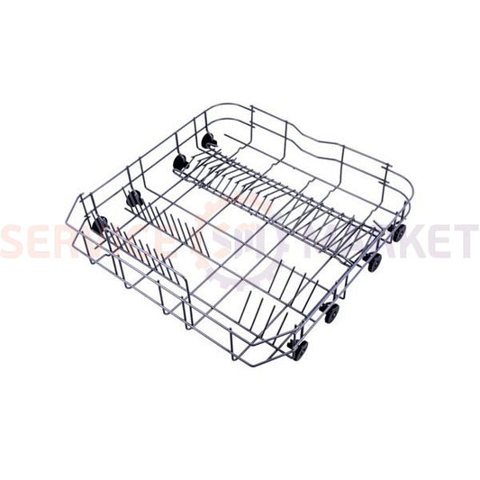 Lower basket assembly for Electrolux dishwashers