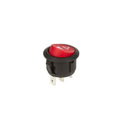 Switch for meat grinder TD1 T85/55 6A 250V AU 464 Aurora black/red button