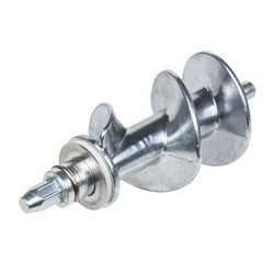 Auger (with sealing ring) for Aurora meat grinder