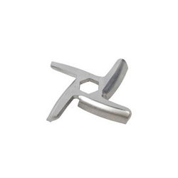 Meat grinder knife D=47mm s=5mm hexagonal hole AU 3461 Aurora