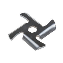 Knife for meat grinder D=47mm s=4.5mm hexagon hole Aurora