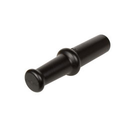 Pusher for meat grinder Aurora black