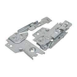 Door hinge set (2 pcs.) for Electrolux dishwasher