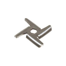 Knife for meat grinder D=50mm s=4.5mm hexagon hole MG-1000 Liberty