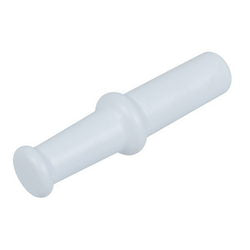 Pusher for Liberty meat grinder white
