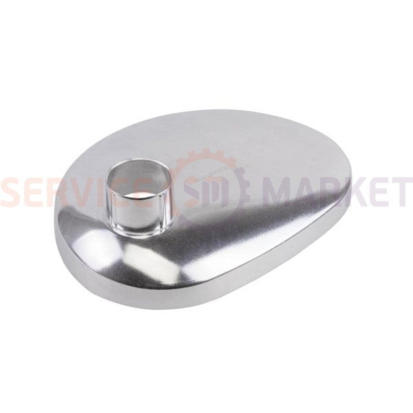 Meat grinder attachment tray (metal) for Kenwood food processor