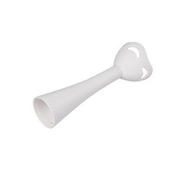 Blender foot (plastic rod) ST-FP9085 (6-sided coupling) Saturn white