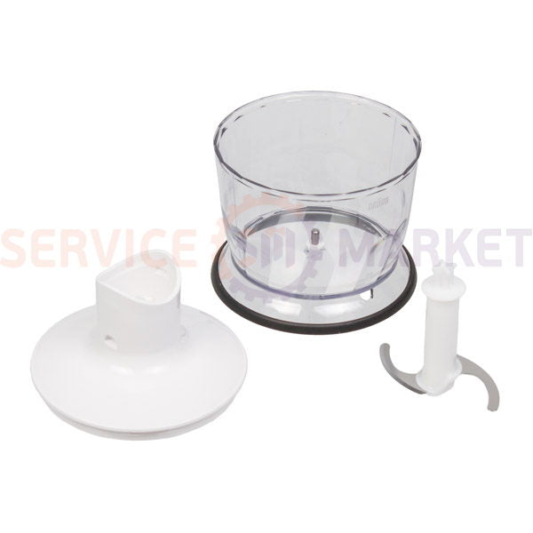 Chopper assembly 500ml CA for Braun blender