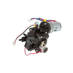 Valve assembly with motor for Bosch coffee machine