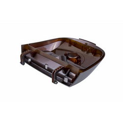 Housing cover for vacuum cleaner 5000.0002 Zelmer dark gray