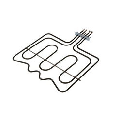Upper heating element (grill) for oven 2900W (1900+1000W) 230V B=380mm L=360mm Electrolux