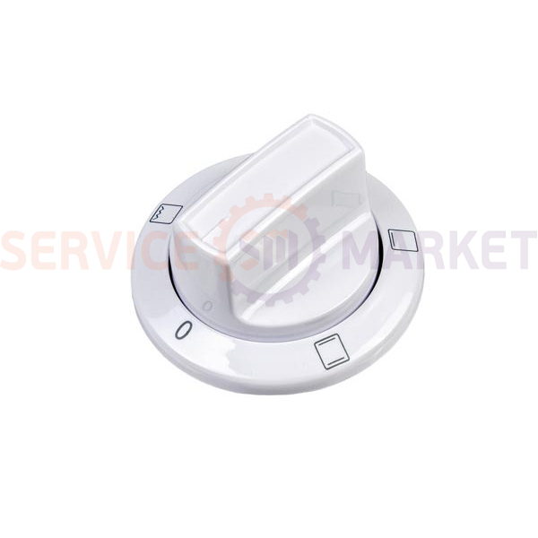 Knob for adjusting the oven modes for the Beko 250315094 stove