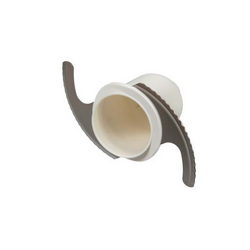 Kenwood chopper attachment AT640 food processor Knife white