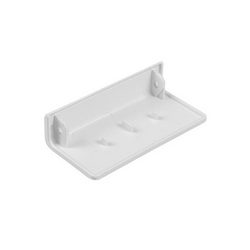 Freezer door handle for Ariston refrigerator white