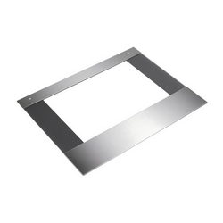 External door glass (with fastening) for oven 595x460mm Electrolux