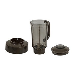 Blender bowl assembly for Zelmer juicer gray
