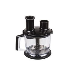 Chopper bowl 1500ml complete (4-sided coupling) for blender ST-FP0042 Saturn black