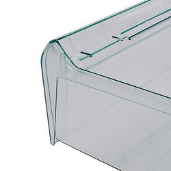 Freezer drawer (upper/middle) for refrigerator 465x390x160mm Electrolux