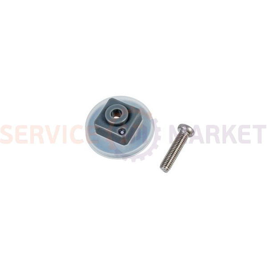 Sealing ring with sleeve and mounting screw for auger grinders Philips 996510077636
