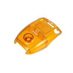 Housing cover for vacuum cleaner 601201.4005 Zelmer yellow