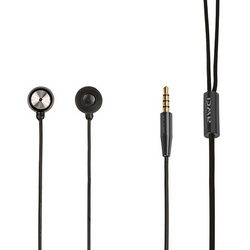 Headset for mobile phone AWEI Q38i (3.5mm jack) 16 Ohm L=1200mm black
