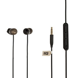 Headset for mobile phone Xiaomi AIR JNEJ01JY (3.5mm jack) 32 Ohm 5mW L=1250mm black