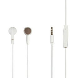 Headset for mobile phone MEIZU EP-21HD (3.5mm jack) L=1110mm white