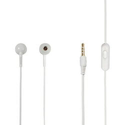 Headset for mobile phone Lenovo 204 (3.5mm jack) 32 Ohm 5mW L=1200mm white