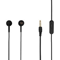 Headset for mobile phone Lenovo 204 (3.5mm jack) 32 Ohm 5mW L=1200mm black