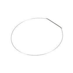 Clamp (internal) of the hatch cuff for the Ariston washing machine