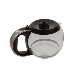 Flask + lid for coffee maker Electrolux black
