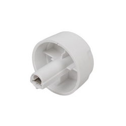 Oven mode control knob for Electrolux stove white