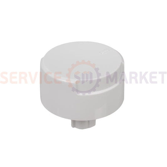 Control knob for gas stove Electrolux white