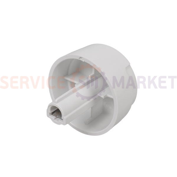 Control knob for gas stove Electrolux white