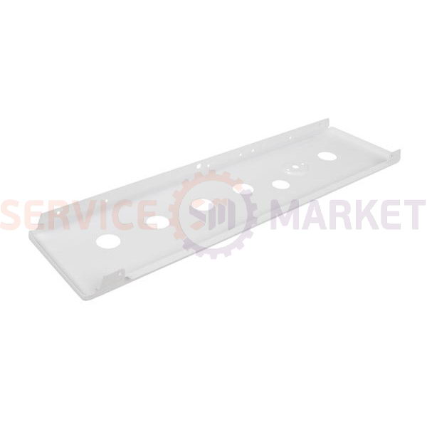 Front panel for gas stove Electrolux white