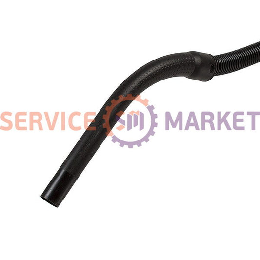Hose assembly CRP779/01 for vacuum cleaner L=1600mm Philips black