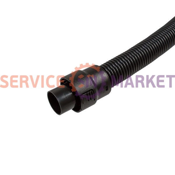 Hose assembly CRP779/01 for vacuum cleaner L=1600mm Philips black