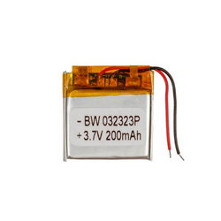 Полимерный аккумулятор BW 032323P 3,7V 200mAh 22x24x??mm