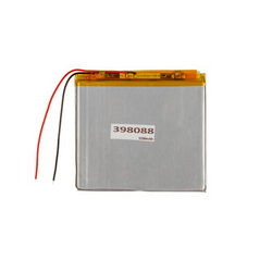 Полимерный аккумулятор 398088 3200mAh 80x86x3mm