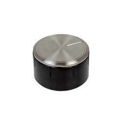 Adjustment knob 00615769 gas stove Bosch black
